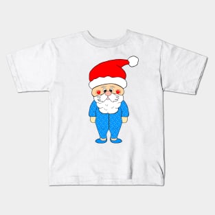 FUNNY Santa Claus Pajamas Kids T-Shirt